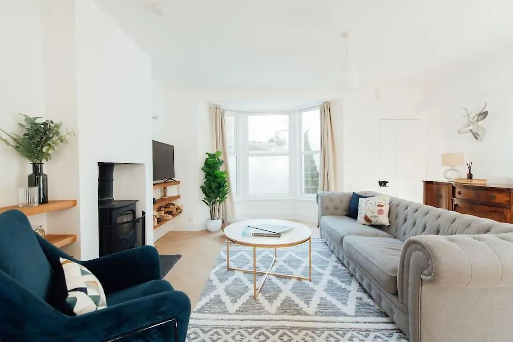 Stunning 4 Bedroom Victorian House 브라이턴 0*,
